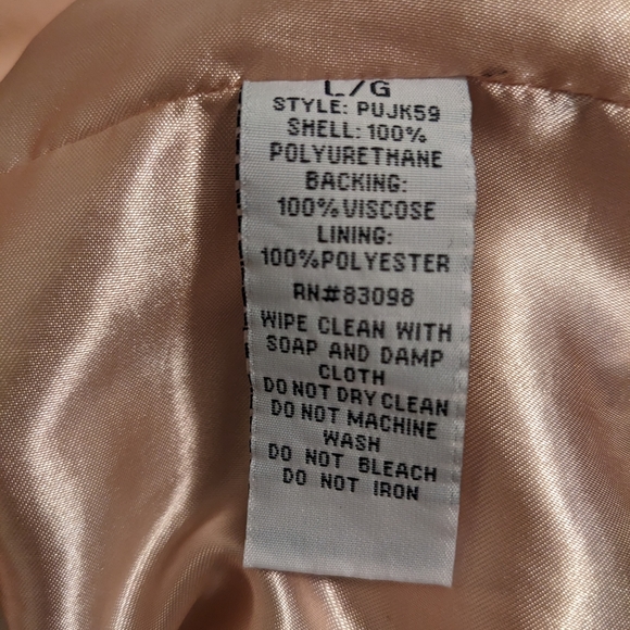 Pastel pink jacket - Picture 4 of 5